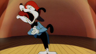 <i>Animaniacs</i>: “Chalkboard Bungle”/“Hurray for Slappy”/“The Great Wakkorotti: The Master And His Music” & “Roll Over, Beethoven”/“The Cat and the Fiddle”